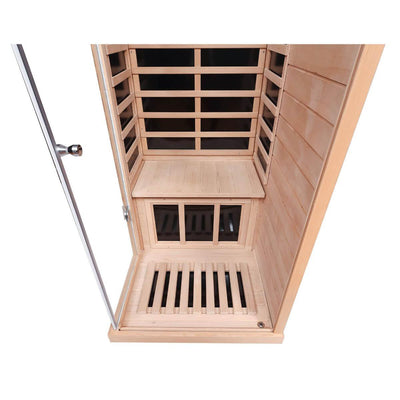 Purity-909SH 1 Person Side Door Far Infrared Sauna | Clearance Sale