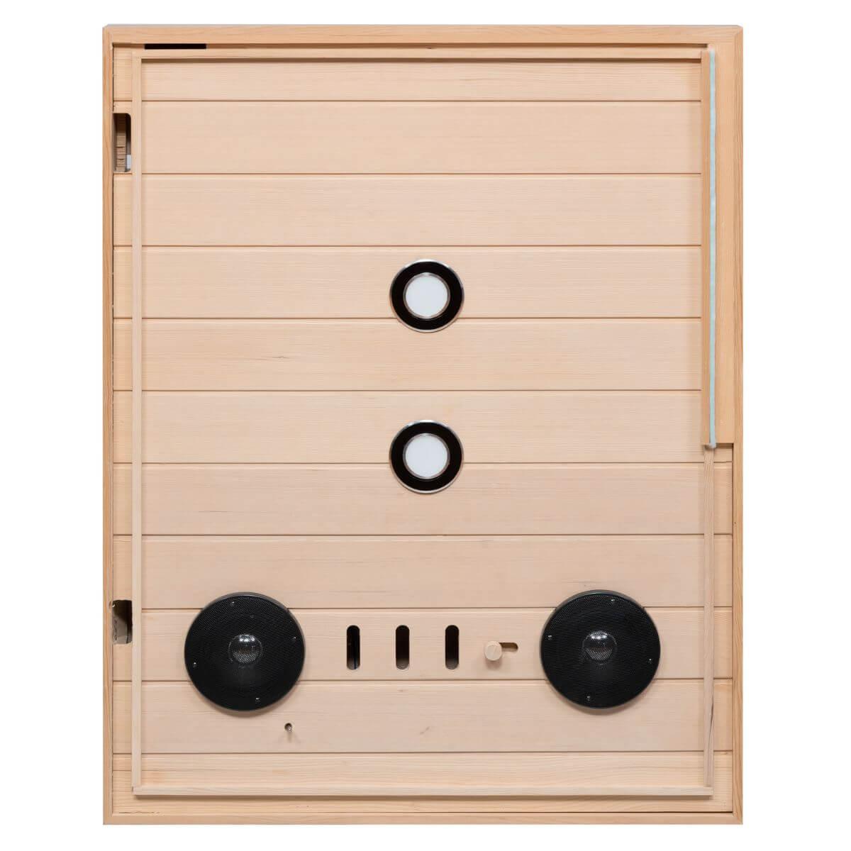 Purity-909SH 1 Person Side Door Far Infrared Sauna | Clearance Sale