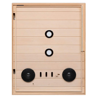 Purity-909SH 1 Person Side Door Far Infrared Sauna | Clearance Sale