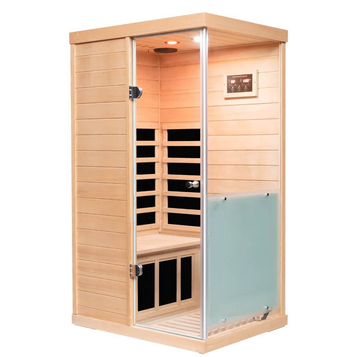 Purity-909SH 1 Person Side Door Far Infrared Sauna | Clearance Sale