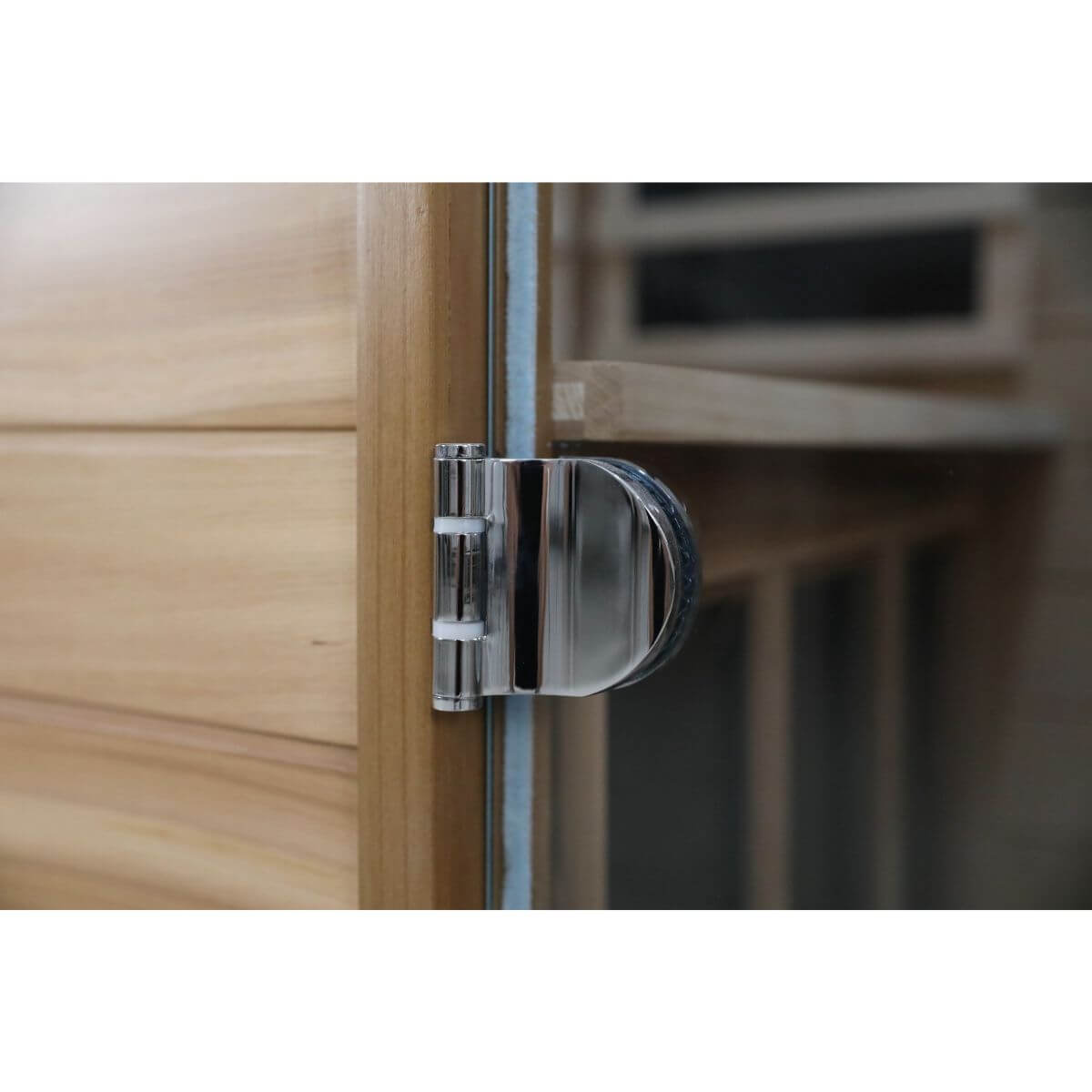 Sublime-909MR 1 Person Side Door Far Infrared Sauna in Red Cedar | Limited Stock Remaining