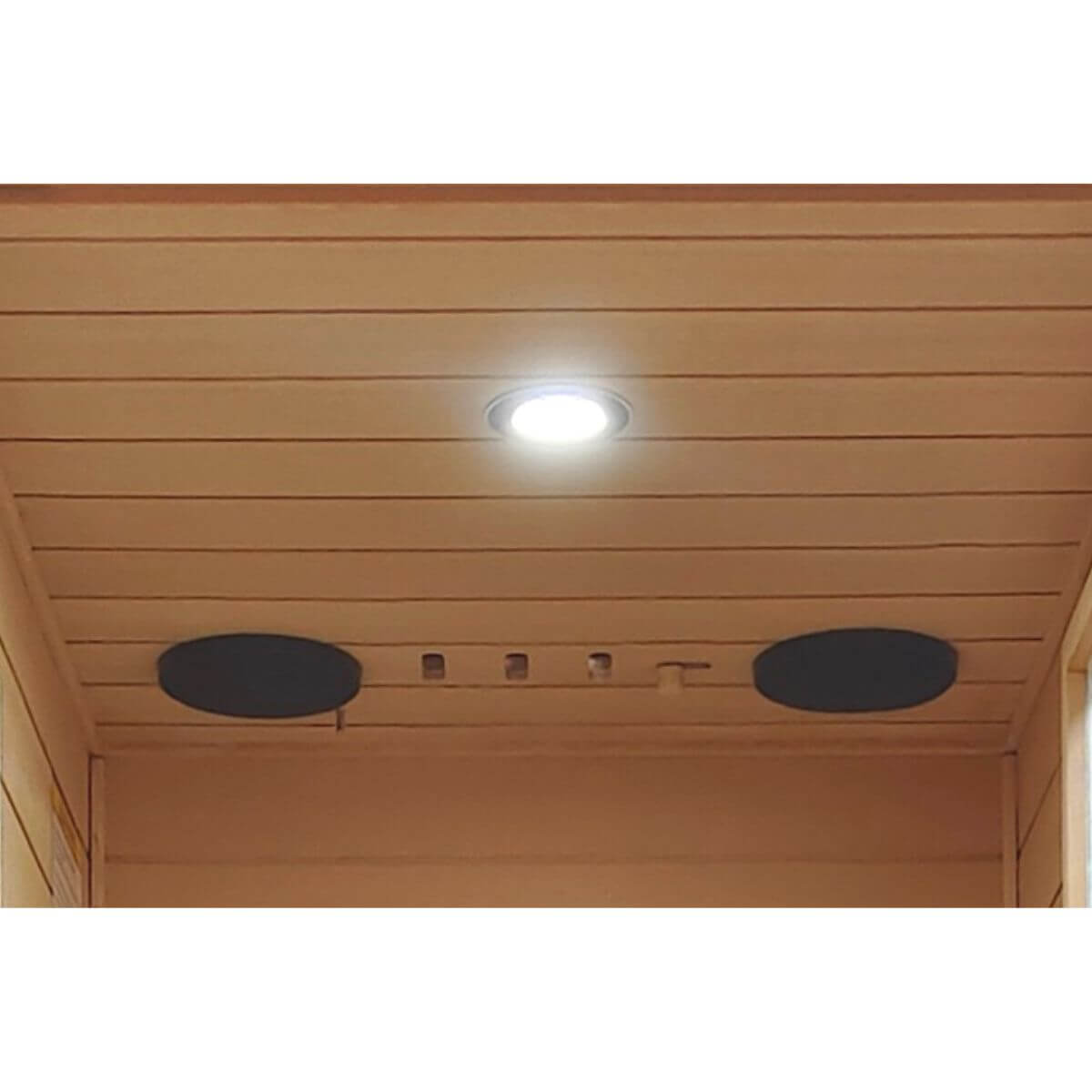 Sublime-909MR 1 Person Side Door Far Infrared Sauna in Red Cedar | Limited Stock Remaining