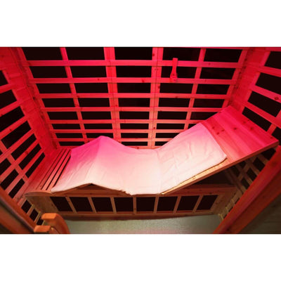 Versa-903VS 3 Person Outdoor Full Spectrum Infrared Sauna Reclining | Hot Offer