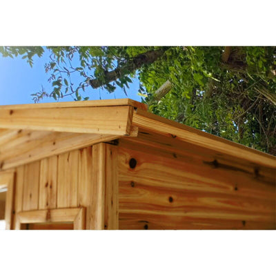 Versa-903VS 3 Person Outdoor Full Spectrum Infrared Sauna Reclining | Hot Offer